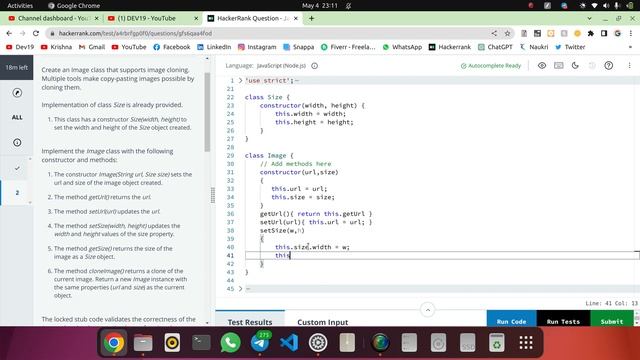 JavaScript (Intermediate) | Image Cloning Problem | Hackerrank Certifications #HackerankSolutions смотреть онлайн