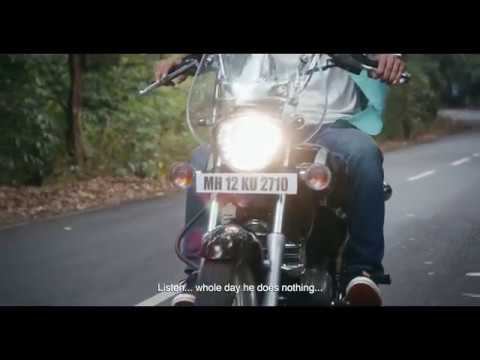 Bajaj Avenger 220 - международный день отца вместе с Avenger смотреть онлайн