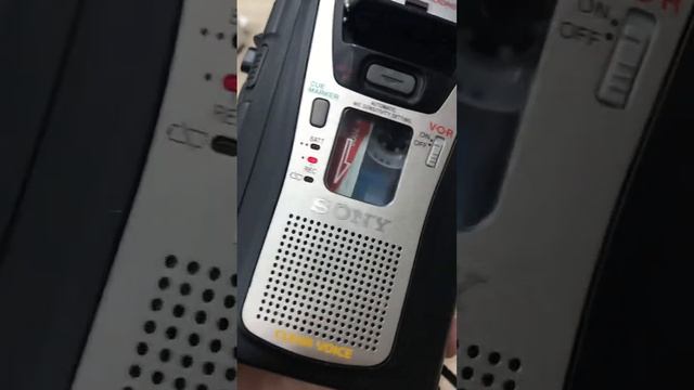 Диктофон Sony TCM-456V смотреть онлайн