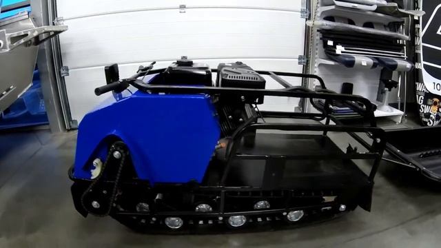 Обзор мотобуксировщика "МУЖИК" от АктивМоторс! смотреть онлайн