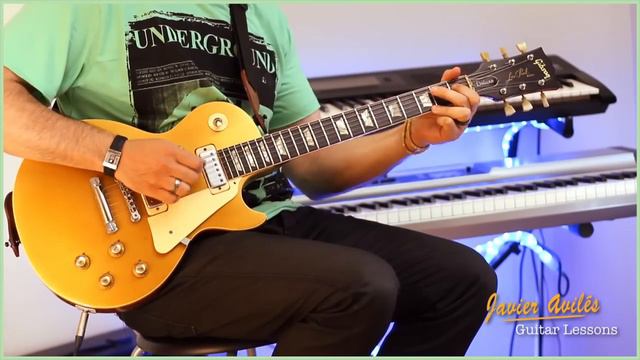 Blues Major/minor third Pentatonic Scale by JAVIER AVILES смотреть онлайн