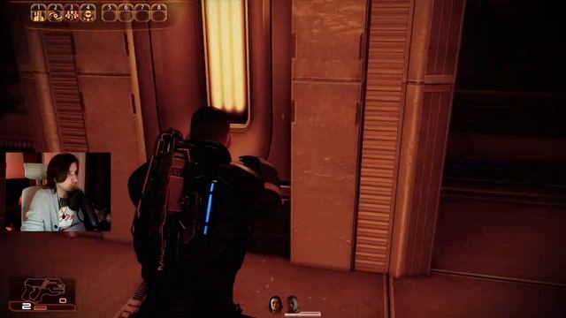 Приключения в Mass Effect 2, дела на Омеге, день 2 смотреть онлайн