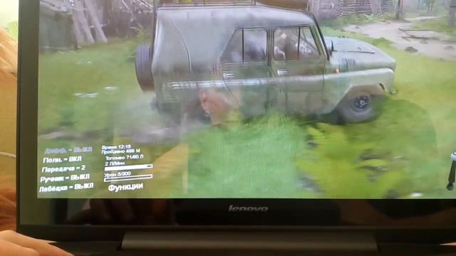 тест драйв уаз 469 в spintires смотреть онлайн