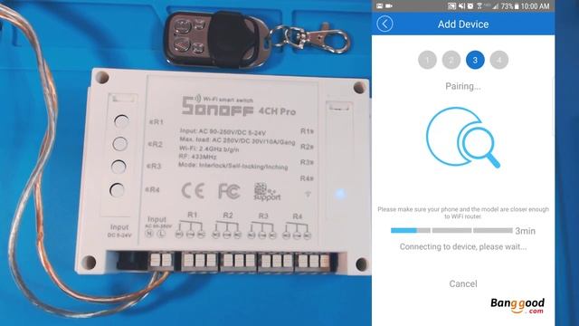IOT| Home Automation | Sonoff 4ch Pro part1| Tutorial # 20 смотреть онлайн