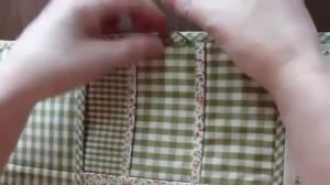 Изготовление воздушной петли из ниток