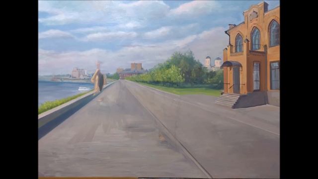 История создания картины "Чехов и Томск" смотреть онлайн