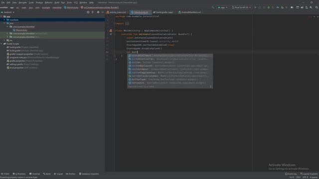 How to implement StartApp Interstitial Ad Kotlin Android Studio 2021 смотреть онлайн