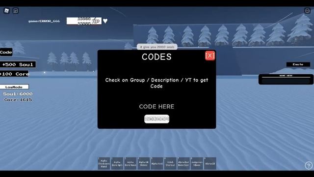 New Codes in Undertale Crazy multiverse (Roblox) смотреть онлайн