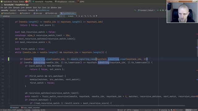 OS hacking: Profiling and optimizing Assistant смотреть онлайн