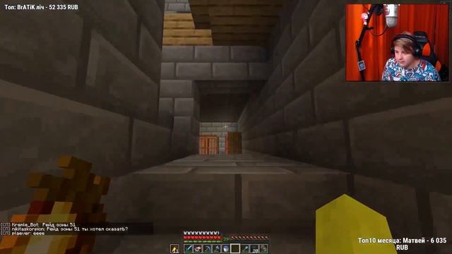 Пятёрка построил ВОЕННУЮ БАЗУ В МАЙНКРАФТЕ на СП смотреть онлайн