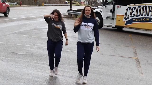 ANOTHER AWAY GAME VLOG | Cedarville University Soccer смотреть онлайн