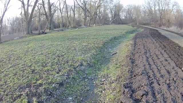 Весняна оранка мотоблоком смотреть онлайн