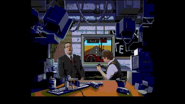 Desert Bus Intro - Penn & Teller's Smoke And Mirrors Sega CD смотреть онлайн