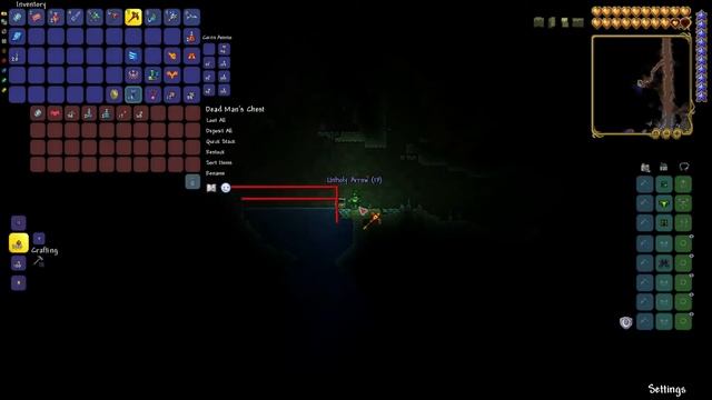 Terraria | Dead Men Tell No Tells Achievement смотреть онлайн