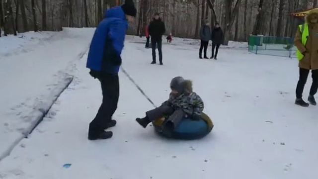 покатушки на тюбингах ?