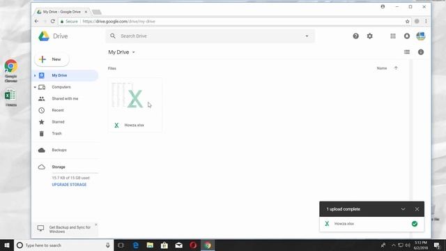 How to Convert Microsoft Excel to Google Sheets using Google Drive смотреть онлайн