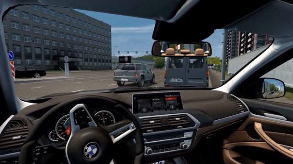 City Car Driving 1.5.9 | 2020 BMW X3m F97 Competition | Custom Sound | Street Racing | 60 FPS 1080p