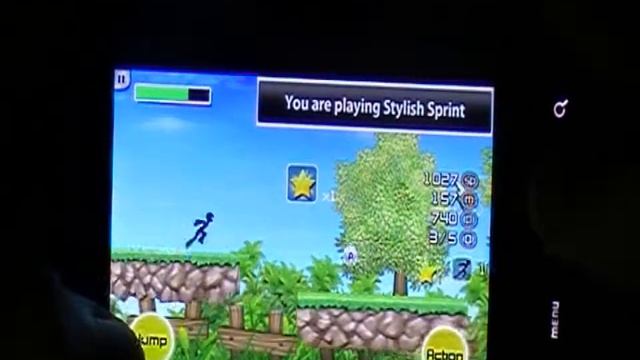 Stylish Sprint - темный бегун смотреть онлайн