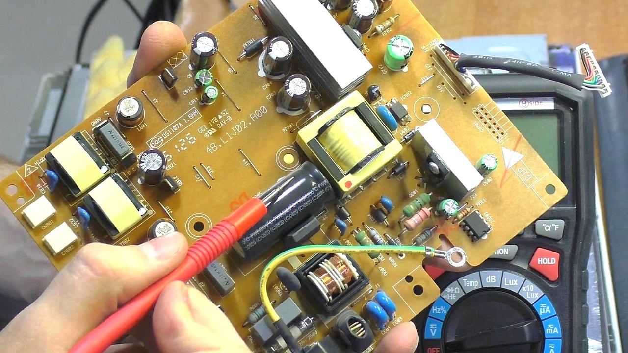 Не включается монитор BenQ FP92G ( смотреть онлайн