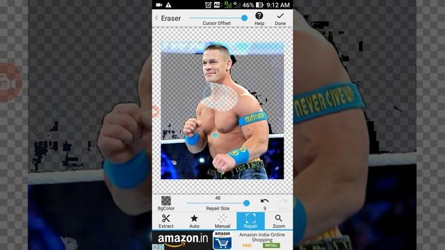 How to Photoshop on Android tutorial in Hindi best photo editing method ever смотреть онлайн