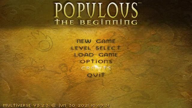 Gameplay Populous: The Beginning All Levels [RU] смотреть онлайн