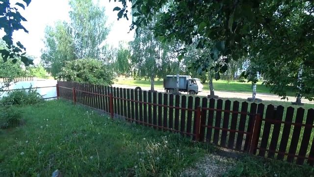 Новый дом для собаки. Пропалываем огород. Приехали гости с Тамбова. Типичная жизнь в деревне. смотреть онлайн