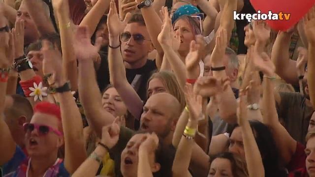 Witek Muzyk Ulicy - A ja mam kaca #polandlrock2019 смотреть онлайн