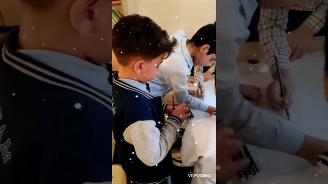 Групповая работа "3д"класса."Разнообразие форм" смотреть онлайн