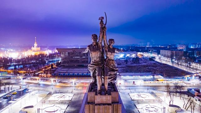 ВДНХ в цикле "Техногенная геометрия" смотреть онлайн