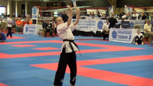 Aoife Bailey Weapons WAKO Junior and Cadet World Championships 2016 смотреть онлайн