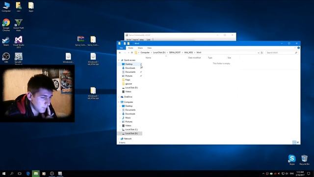 How To Download, Install and Configure Serva PXE And Install Windows 10 UEFI смотреть онлайн