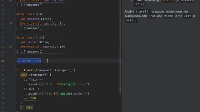 Kotlin - sealedclasses demo programming смотреть онлайн