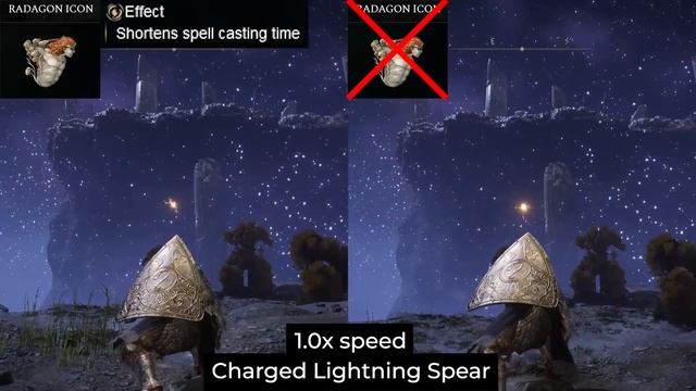 Elden Ring - Radagon Icon Talisman - Speed comparison test смотреть онлайн