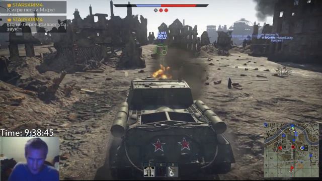 WARTHUNDER .АСУ 122- АСУ 122-С .ОТКРЫТ СЕЗОН ОХОТЫ НА ЛЕОПАРДОВ ! 6-я часть смотреть онлайн