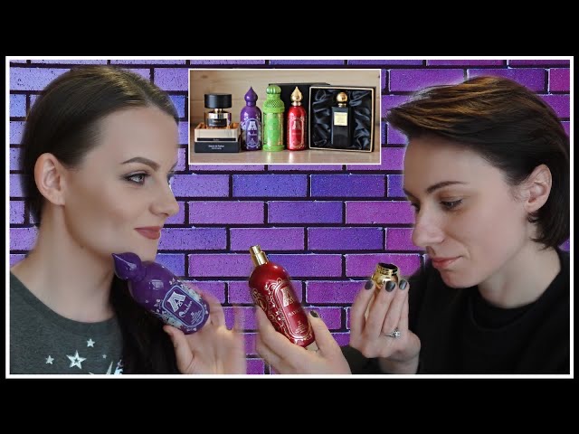 ПОДРУГА В ГОСТЯХ! ТЕСТИРУЕТ ПАРФЮМЕРИЮ С ЗАКРЫТЫМИ ГЛАЗАМИ! БЕЗ ЧУВСТВА ЮМОРА НЕ ВХОДИТЬ? смотреть онлайн