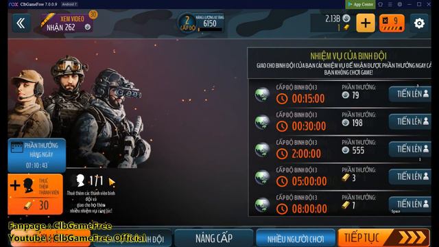 《MobileGame Lậu》Tank Battle Heroes Online - Mod Full Money ( Bạc ) + Thể Lực + Đi Xuyên Tường #410 смотреть онлайн