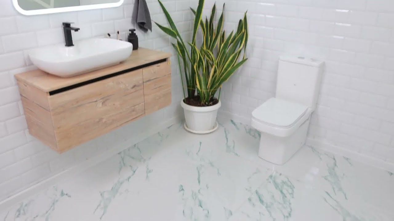 Керамогранит Teal Statuario, Realistik, 60x120 смотреть онлайн
