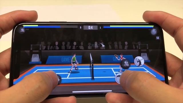 HAS 100 MILLIONS DOWNLOADS BADMINTON GAME REAL TEACHING VIDEO. смотреть онлайн