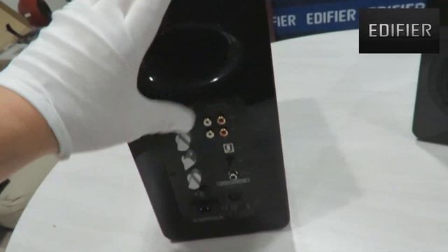 Unboxing (desembalando) EDIFIER Airpulse A100 смотреть онлайн
