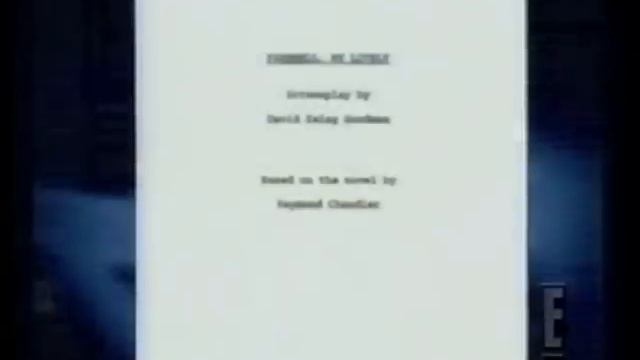 Raymond Chandler documentary смотреть онлайн