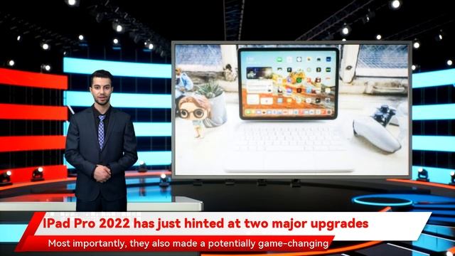 IPad Pro 2022 has just hinted at two major upgrades смотреть онлайн