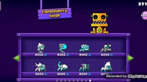 Как открыть секретный магазин в geometry dash!