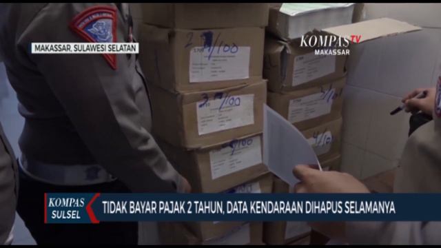 Tidak Bayar Pajak 2 Tahun, Data Kendaraan Dihapus Selamanya смотреть онлайн