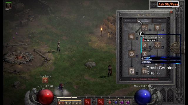 D2R 28-29Oct2021 NA- Grp-Made Enigma & FCR Amulet, (SS from BlueLaguna), Finally Respec смотреть онлайн
