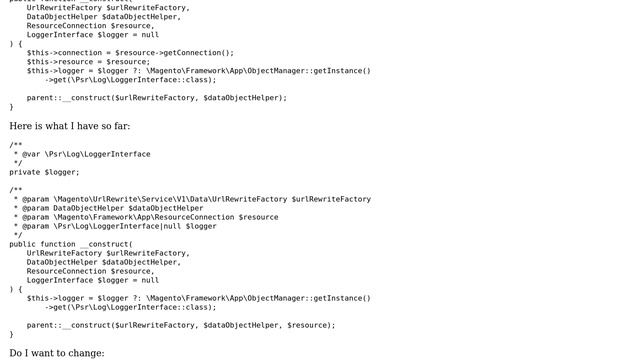 Magento: Is this the correct way to write a constructor that extends this other PHP file? смотреть онлайн