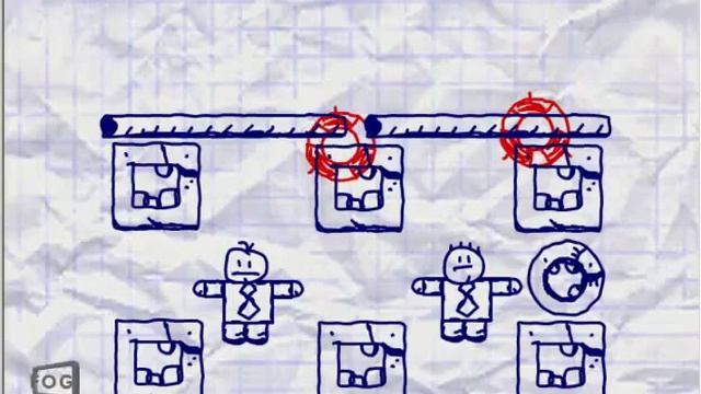 Paper Floods 2 Flash Game Walkthrough смотреть онлайн