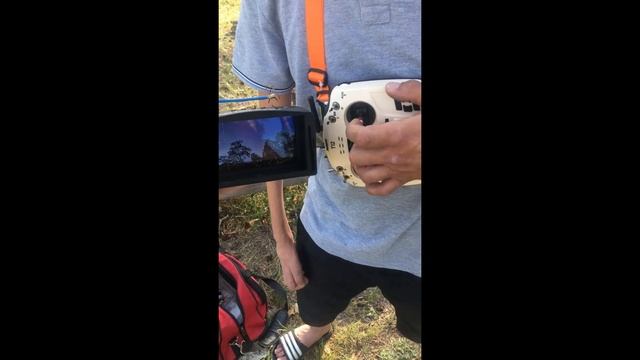 учусь фристайл фпв