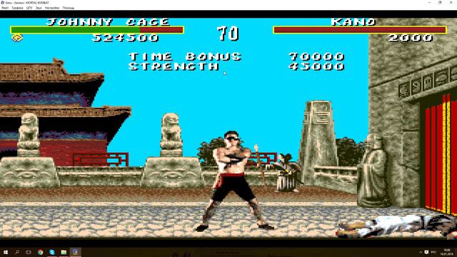 Sega, Mortal Kombat смотреть онлайн