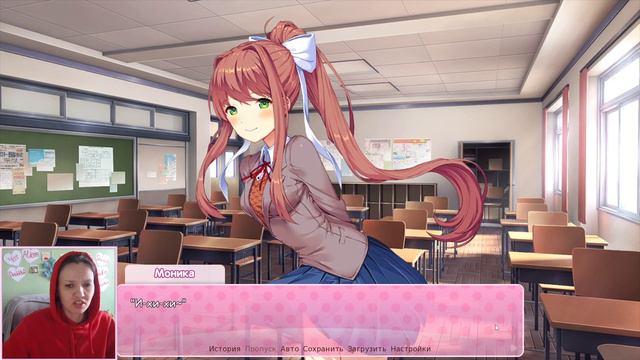 [Doki Doki Literature Club] Часть 4 смотреть онлайн