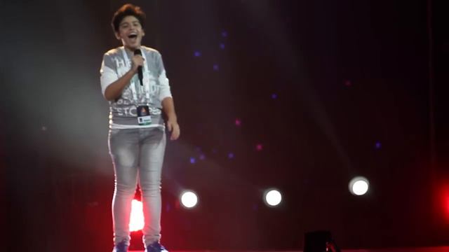 ESCKAZ live in Malta: Vincenzo Cantiello (Italy) - Tu primo grande amore (1st rehearsal) смотреть онлайн